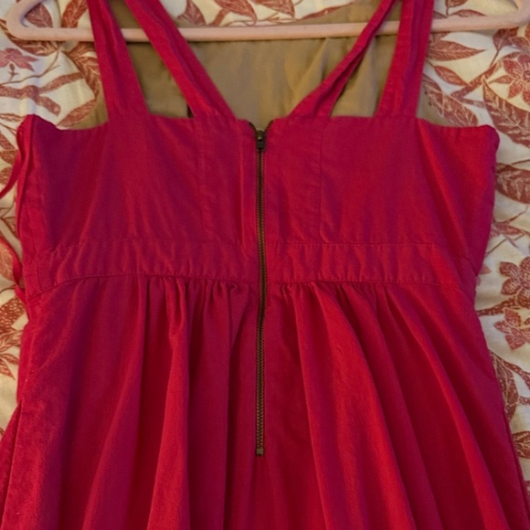 Moulinette Soeurs Vibrant Pink Kids Dress - Picture 5 of 10